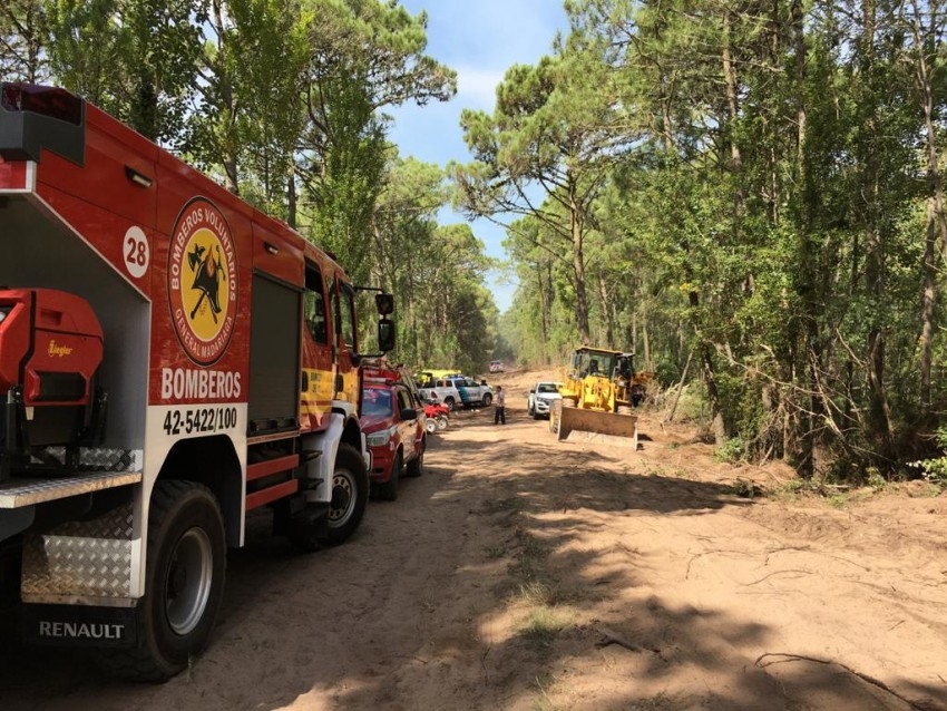 El director de Defensa Civil de Madariaga remplaz a su par de Pinamar