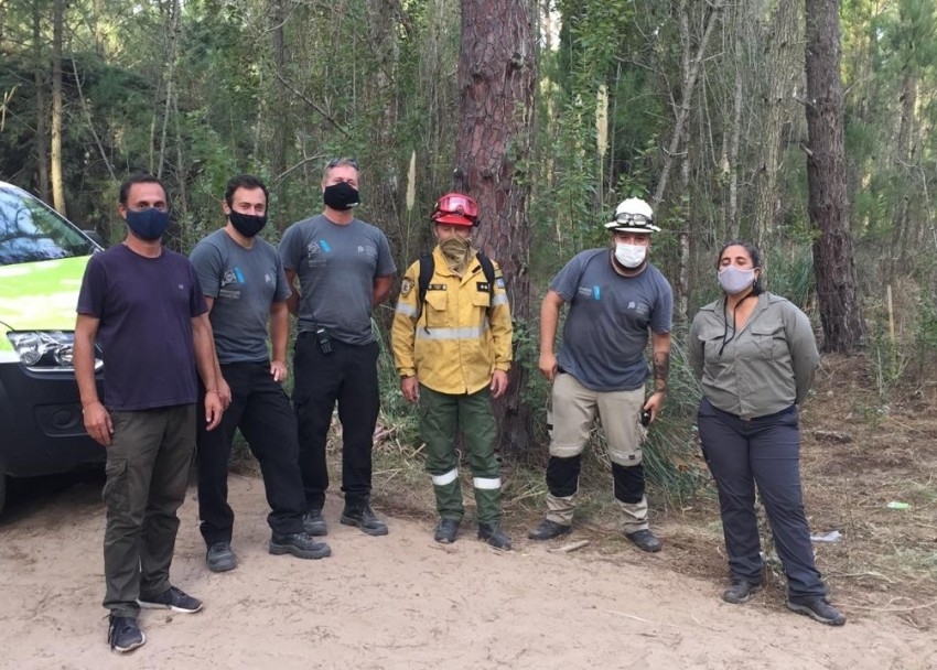 El director de Defensa Civil de Madariaga remplaz a su par de Pinamar