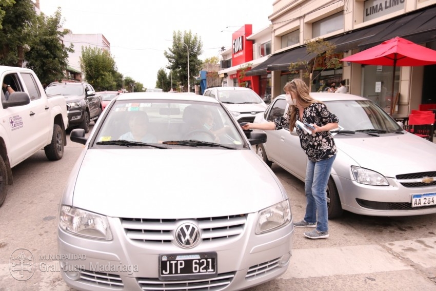 En el Da Internacional de los Derechos del Consumir repartieron folle