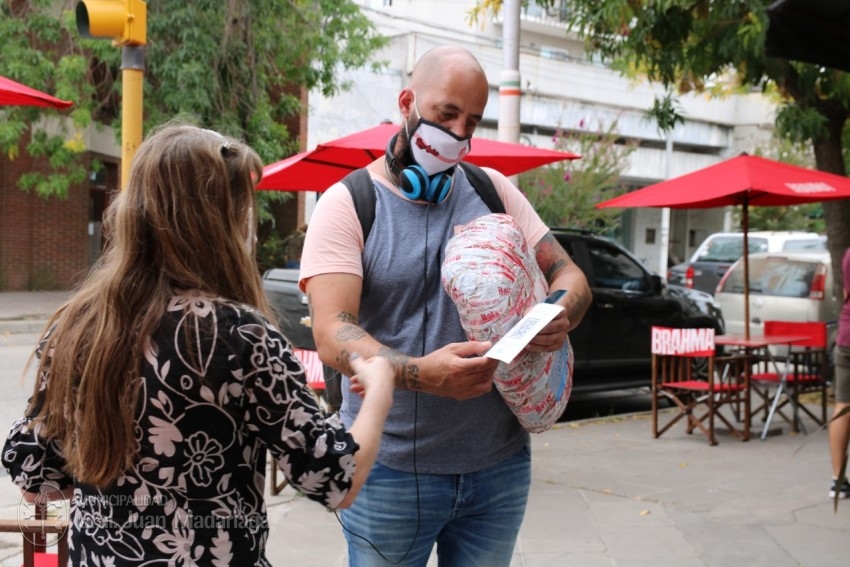 En el Da Internacional de los Derechos del Consumir repartieron folle