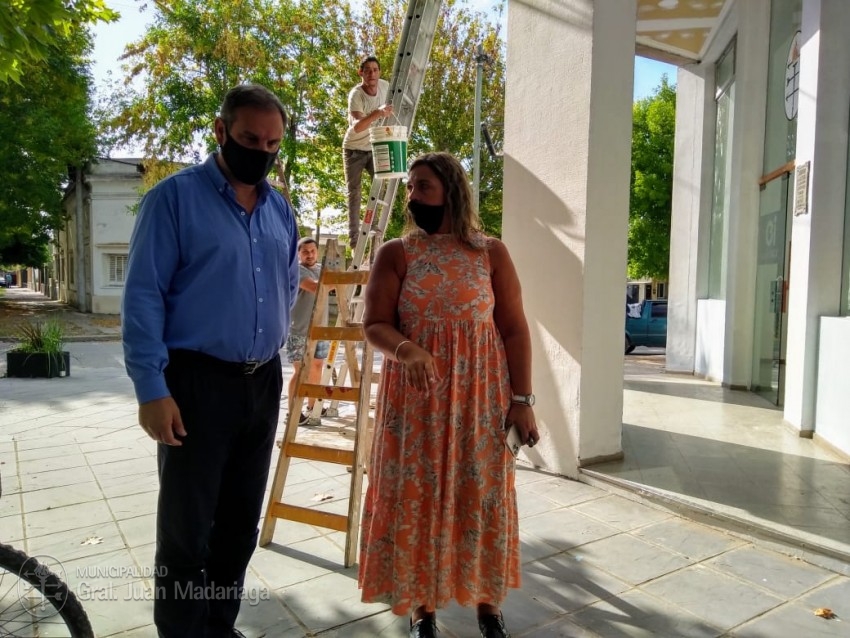 Maana se reinaugura la Casa de la Cultura