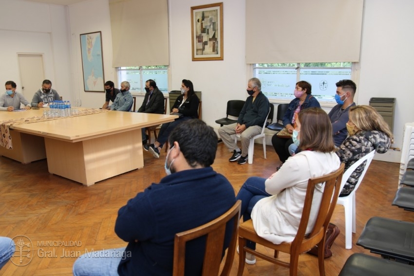 El Ejecutivo convoc a clubes y organizadores de eventos para establec