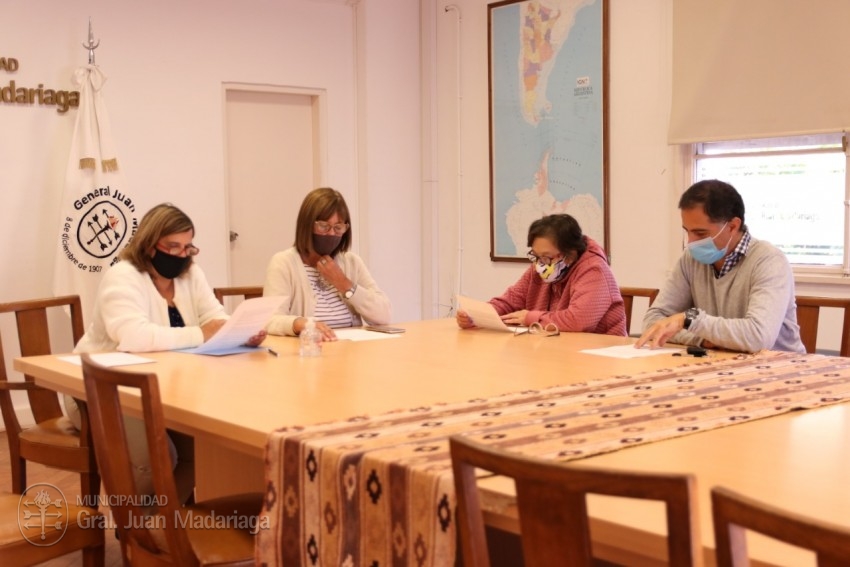 El municipio firm el contrato con la Sociedad Espaola por la locaci