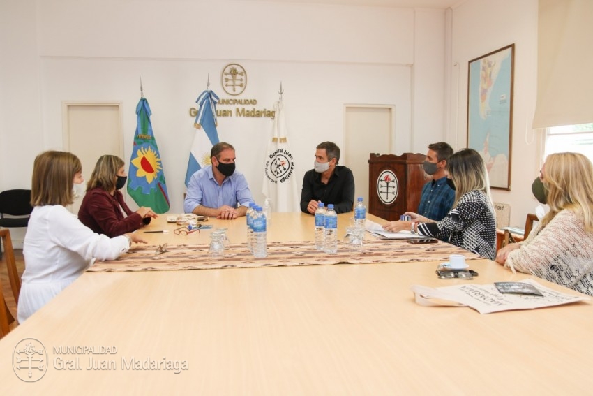 El municipio firm un convenio de colaboracin con la UTN