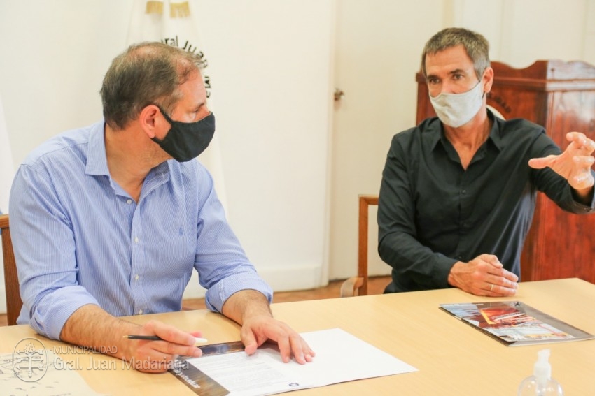 El municipio firm un convenio de colaboracin con la UTN