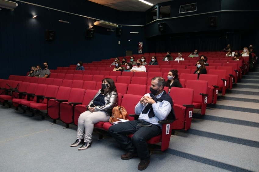 Se realizó la primera charla preventiva de los equipos interdisciplina