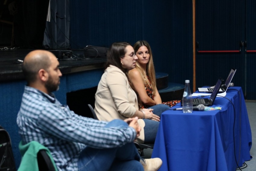 Se realizó la primera charla preventiva de los equipos interdisciplina