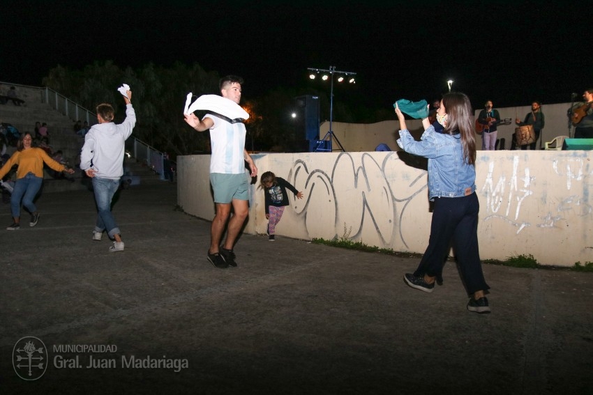 Las actividades por el Da de la Memoria culminaron ayer con msica y 