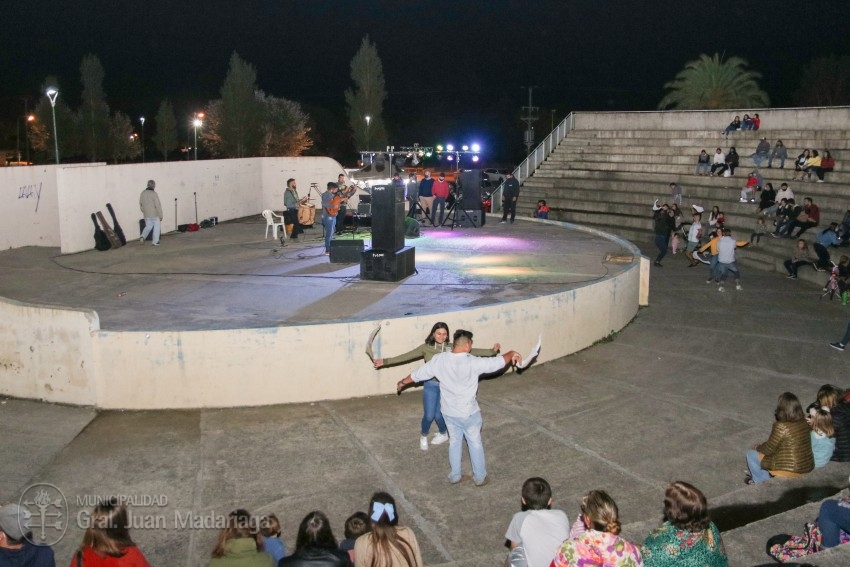 Las actividades por el Da de la Memoria culminaron ayer con msica y 