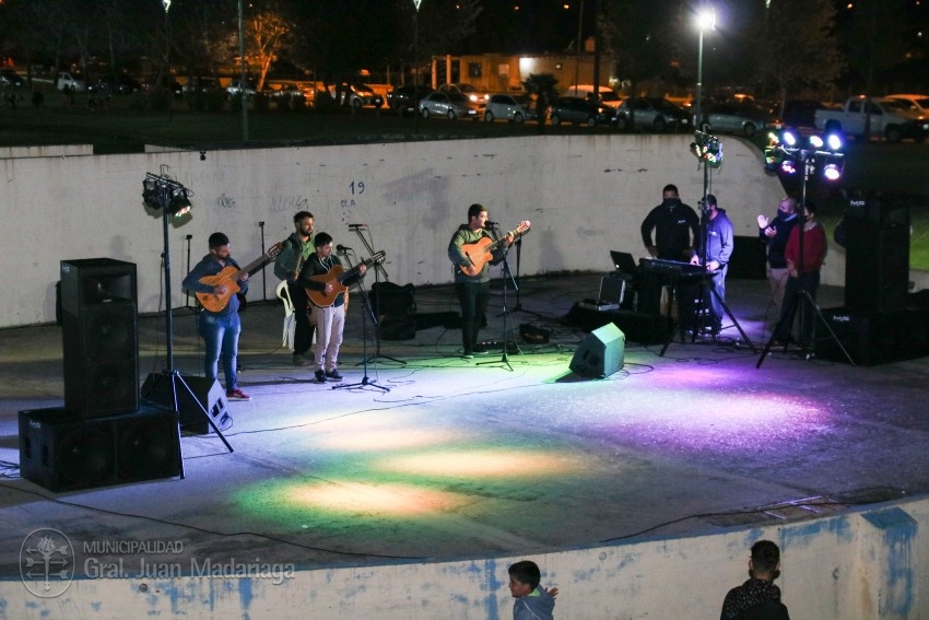 Las actividades por el Da de la Memoria culminaron ayer con msica y 