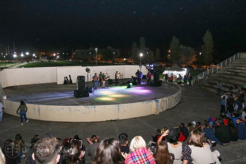 Las actividades por el Da de la Memoria culminaron ayer con msica y 