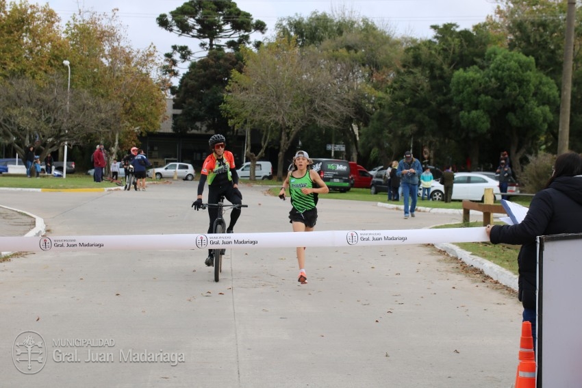 Facundo Galarza y Salvador Lucero se quedaron con la 2� fecha del Duat