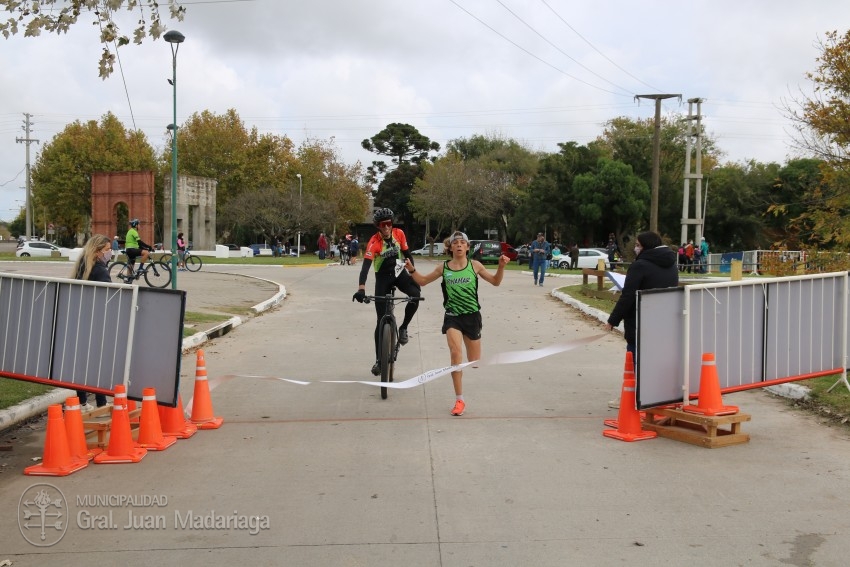 Facundo Galarza y Salvador Lucero se quedaron con la 2� fecha del Duat