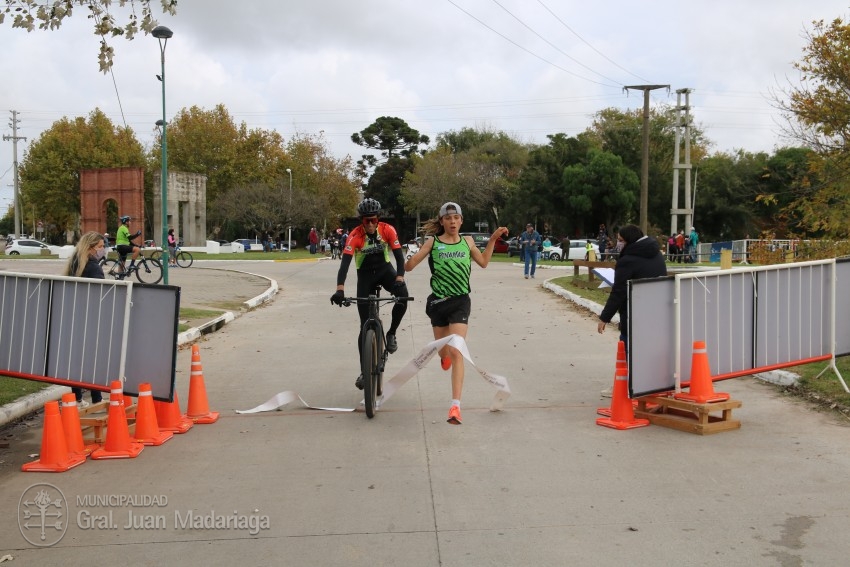Facundo Galarza y Salvador Lucero se quedaron con la 2� fecha del Duat