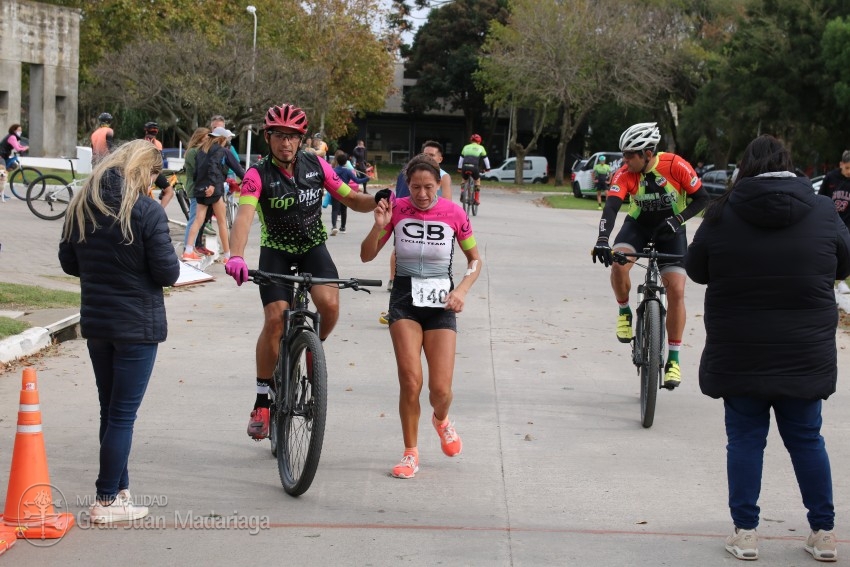 Facundo Galarza y Salvador Lucero se quedaron con la 2� fecha del Duat