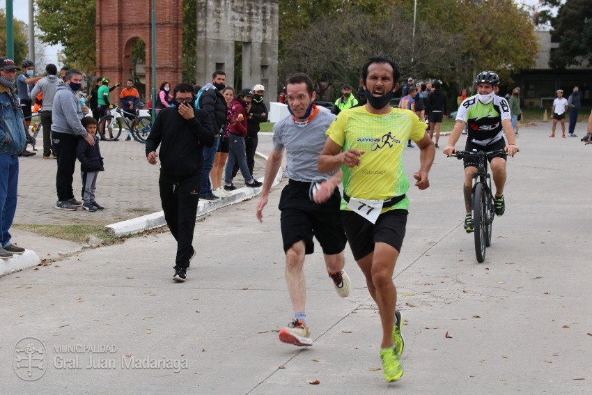Facundo Galarza y Salvador Lucero se quedaron con la 2� fecha del Duat