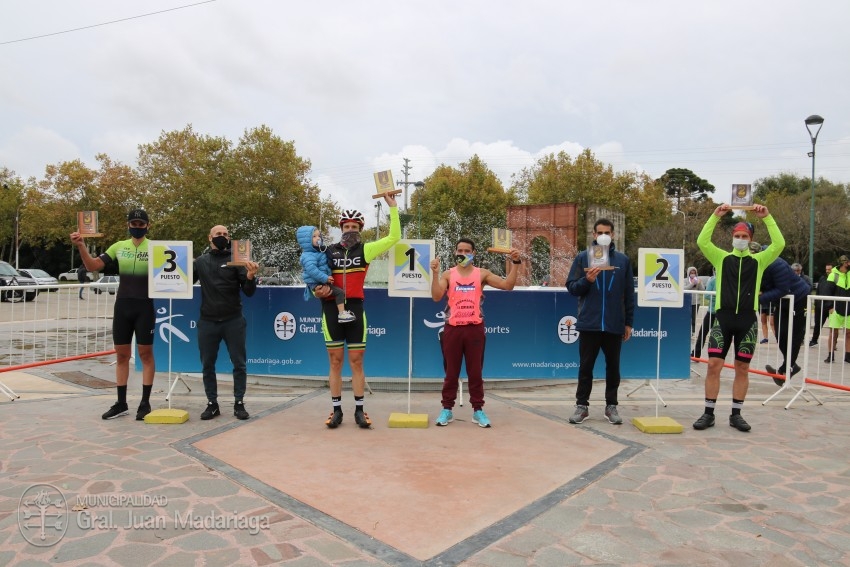 Facundo Galarza y Salvador Lucero se quedaron con la 2� fecha del Duat