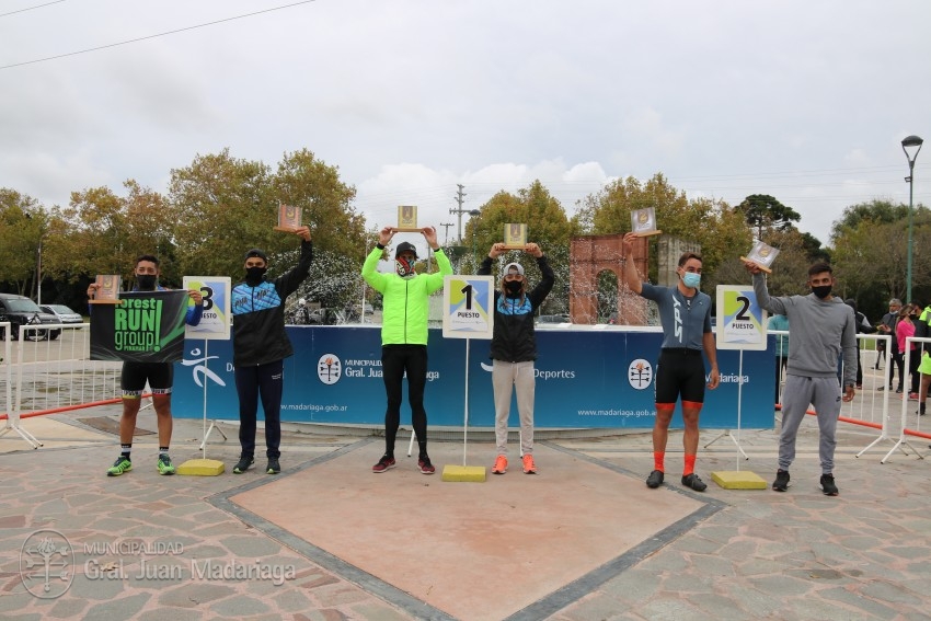 Facundo Galarza y Salvador Lucero se quedaron con la 2� fecha del Duat