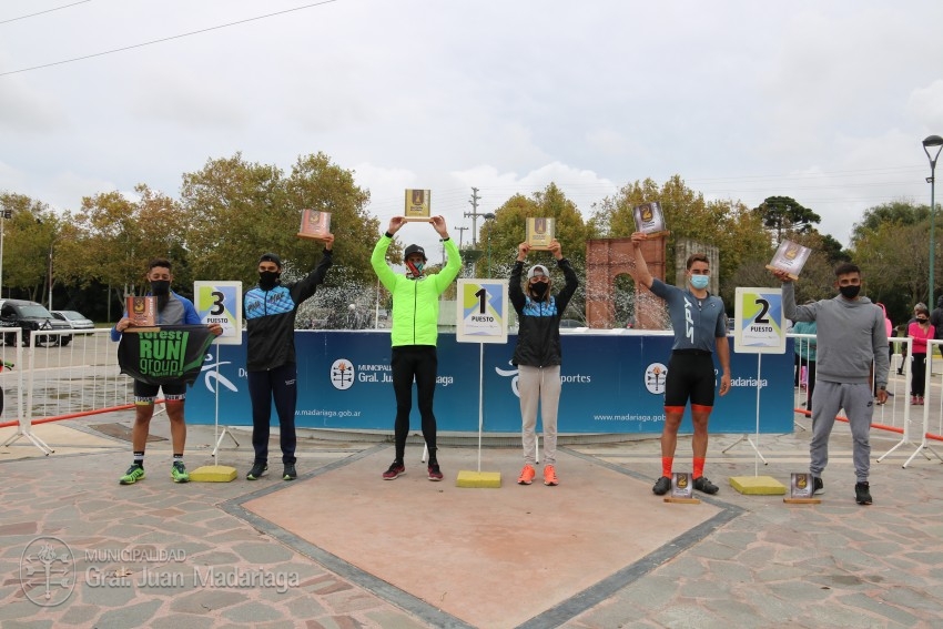 Facundo Galarza y Salvador Lucero se quedaron con la 2� fecha del Duat