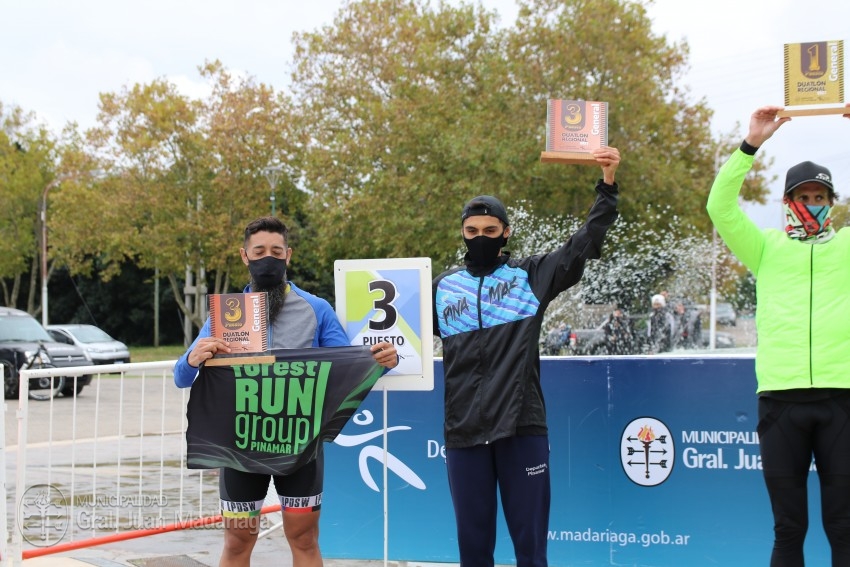 Facundo Galarza y Salvador Lucero se quedaron con la 2� fecha del Duat