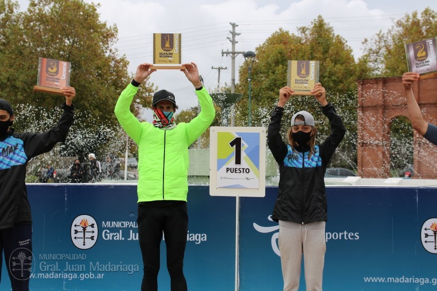 Facundo Galarza y Salvador Lucero se quedaron con la 2� fecha del Duat