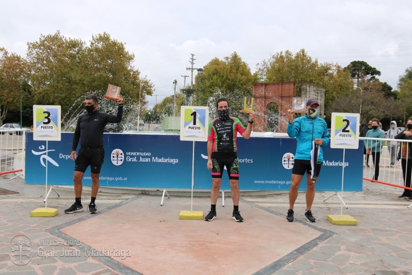 Facundo Galarza y Salvador Lucero se quedaron con la 2� fecha del Duat