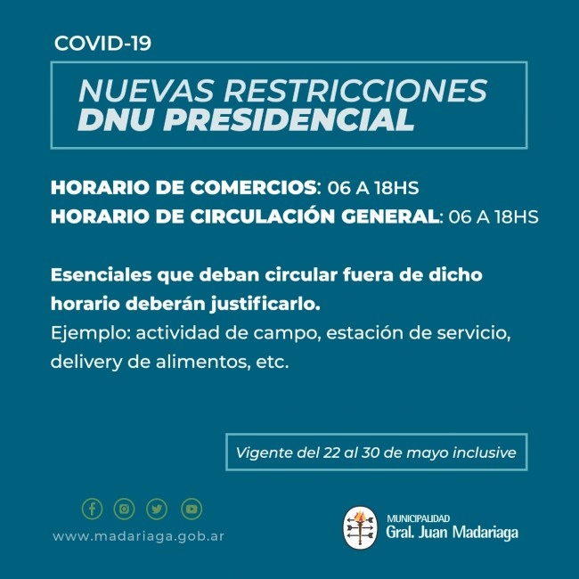 Funcionarios del ejecutivo definieron las medidas y restricciones para