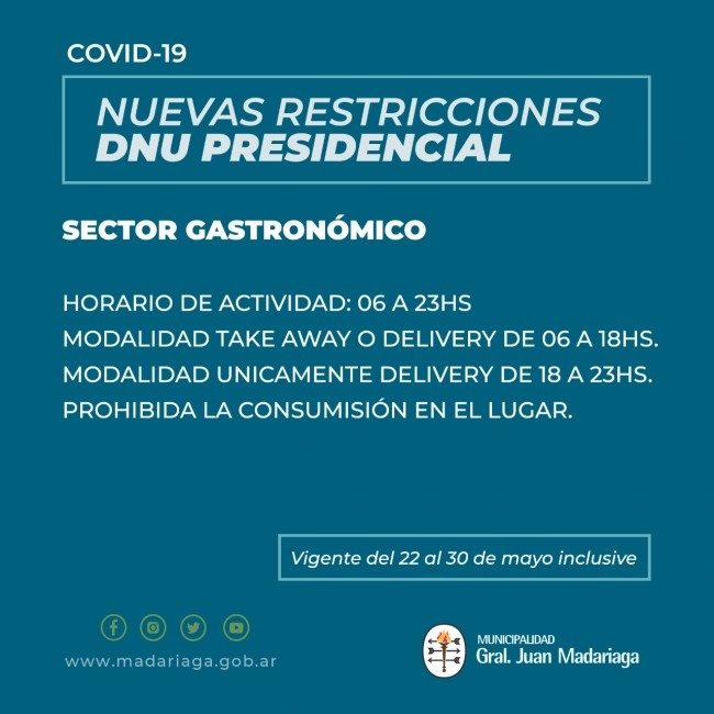 Funcionarios del ejecutivo definieron las medidas y restricciones para