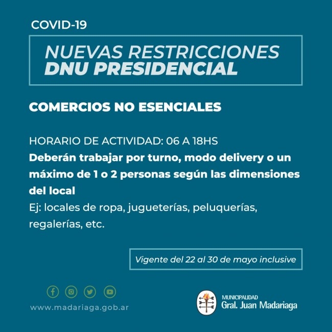 Funcionarios del ejecutivo definieron las medidas y restricciones para