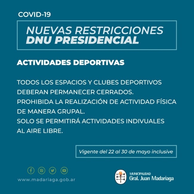 Funcionarios del ejecutivo definieron las medidas y restricciones para