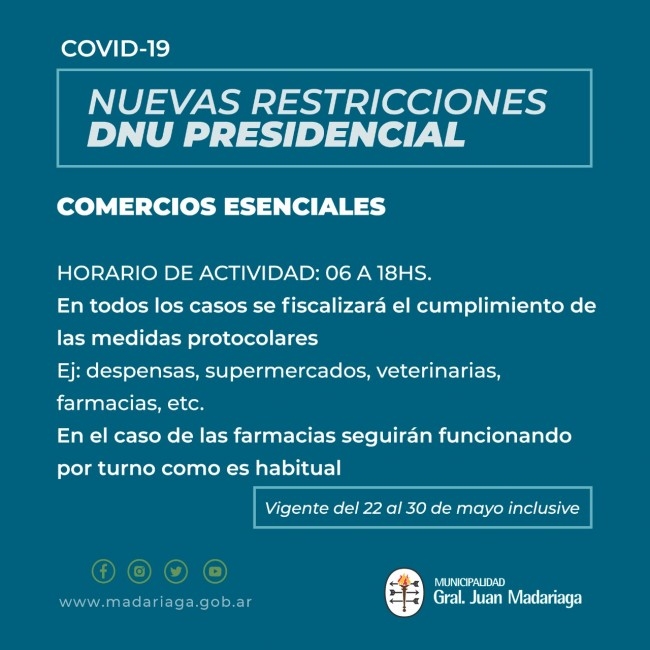 Funcionarios del ejecutivo definieron las medidas y restricciones para