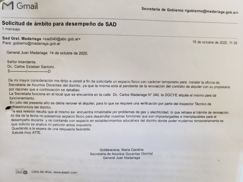 Se va a construir la Casa de Educacin de la Provincia
