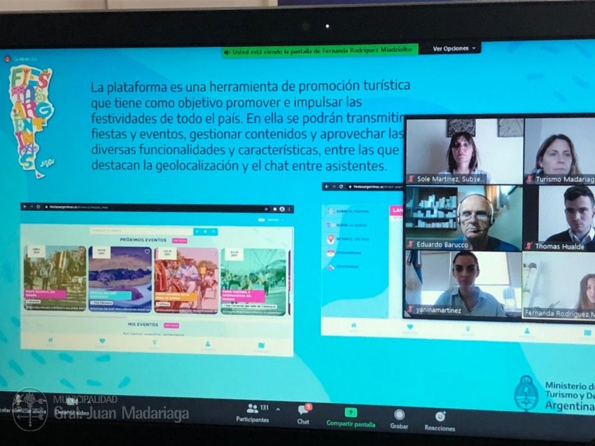Personal de Turismo particip de la capacitacin 