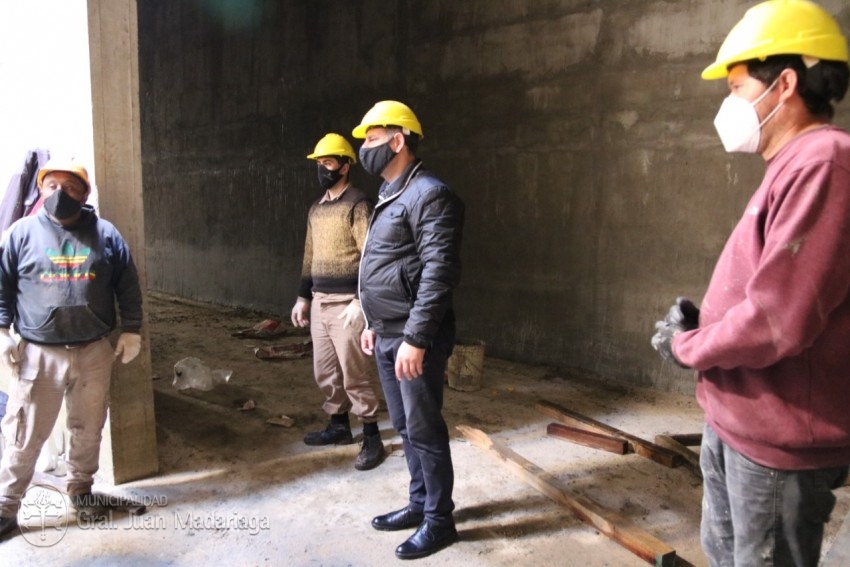 Avanza la culminacin de la Cisterna de Agua