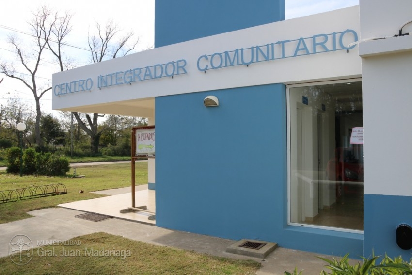 Culminaron los trabajos de pintura en el Centro Integrador Comunitario