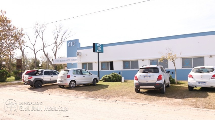 Culminaron los trabajos de pintura en el Centro Integrador Comunitario