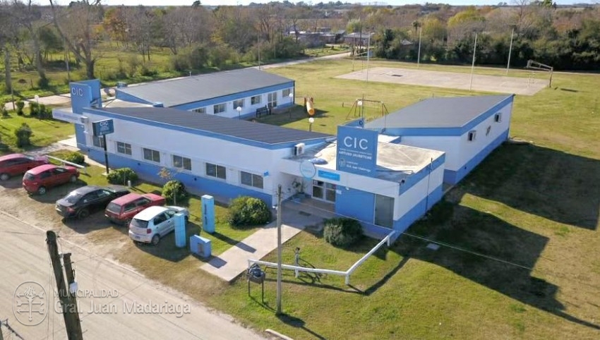 Culminaron los trabajos de pintura en el Centro Integrador Comunitario