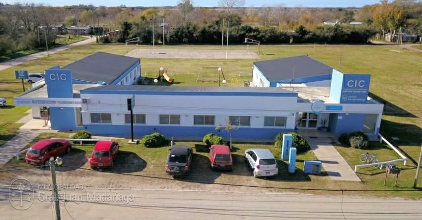 Culminaron los trabajos de pintura en el Centro Integrador Comunitario