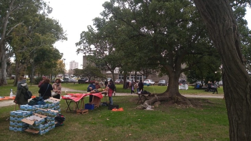 El Mercado de la Estación vuelve al Parque Anchorena este sábado