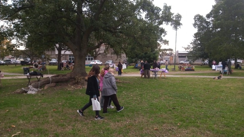 El Mercado de la Estación vuelve al Parque Anchorena este sábado