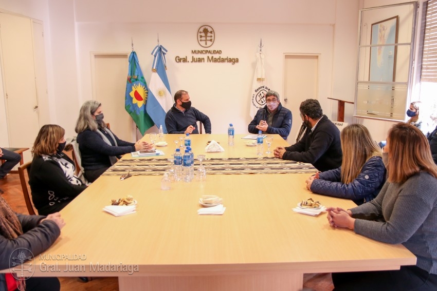 El Ministro de Desarrollo Agrario visit Madariaga y destac el progre