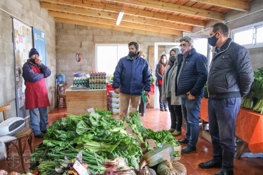 El Ministro de Desarrollo Agrario visit Madariaga y destac el progre