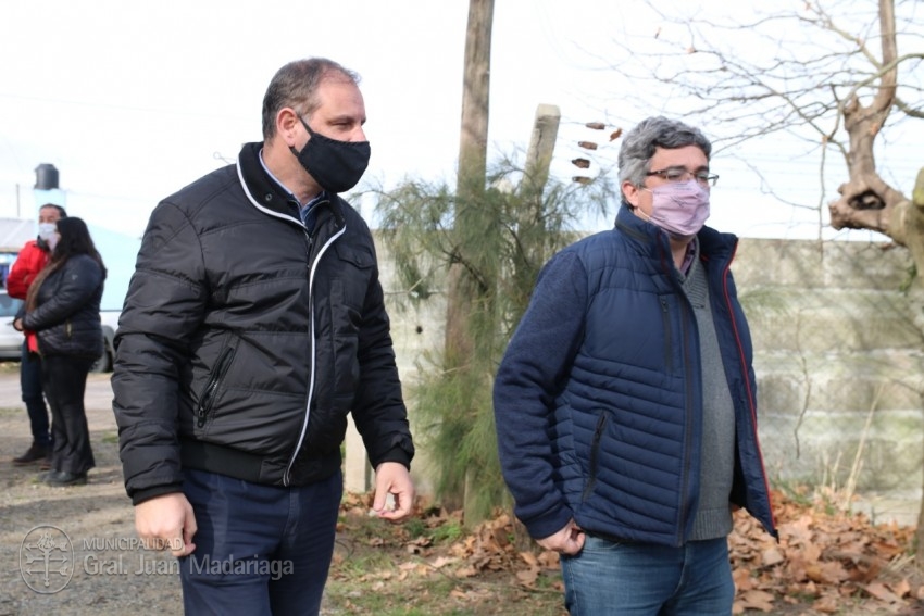 El Ministro de Desarrollo Agrario visit Madariaga y destac el progre