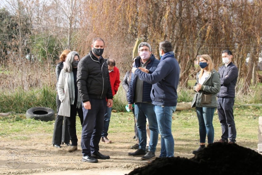 El Ministro de Desarrollo Agrario visit Madariaga y destac el progre