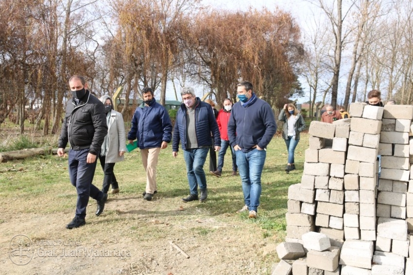 El Ministro de Desarrollo Agrario visit Madariaga y destac el progre