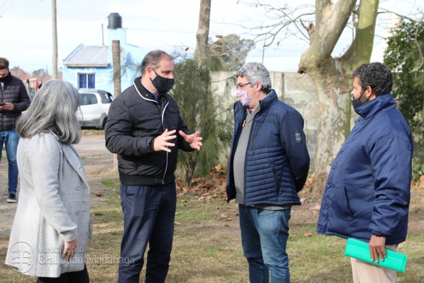 El Ministro de Desarrollo Agrario visit Madariaga y destac el progre