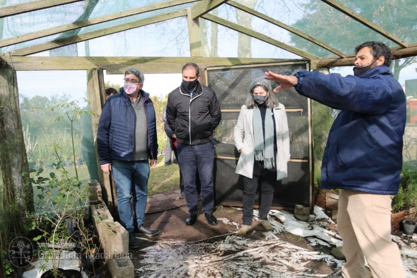 El Ministro de Desarrollo Agrario visit Madariaga y destac el progre