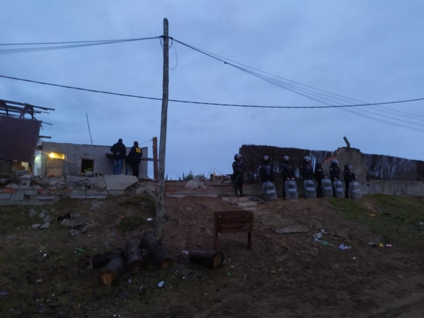Allanamientos positivos en Gesell con diez aprehendidos por el abigeat