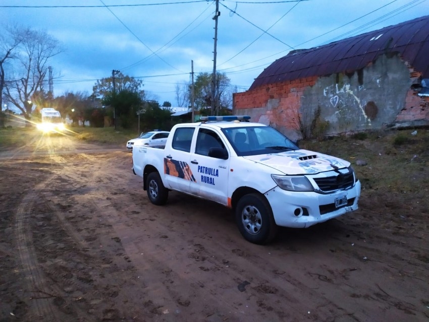 Allanamientos positivos en Gesell con diez aprehendidos por el abigeat