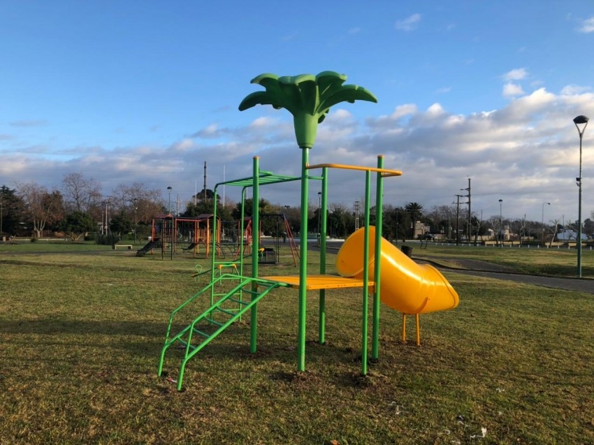 El municipio contina con la puesta en valor de los Espacios Pblicos